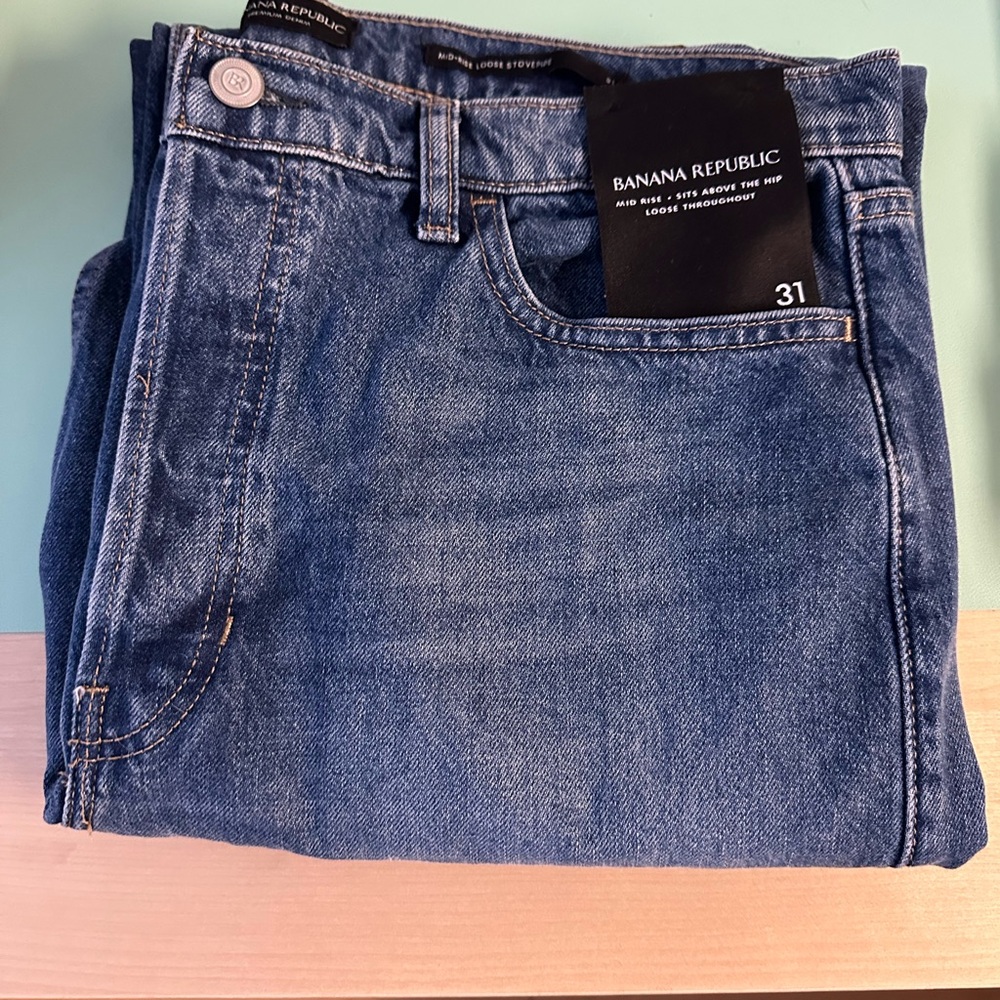 Banana Republic Men's Blue Jeans